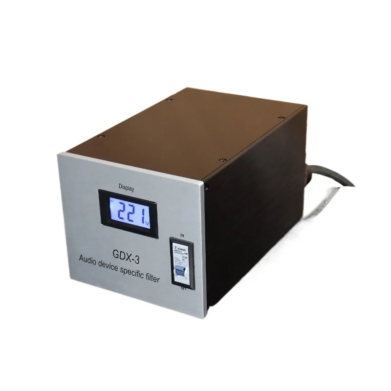 FOR Audio HIFI Power Processor Purifier Filter Manual Erection