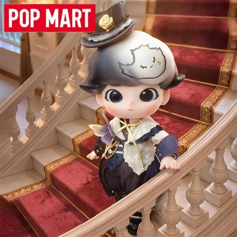 البوب مارت ديمو شهم سلسلة 1/8 صندوق أعمى اللعب الدمى تخمين حقيبة Kawaii أنيمي عمل الشكل صندوق غامض سطح المكتب الحلي هدية #6