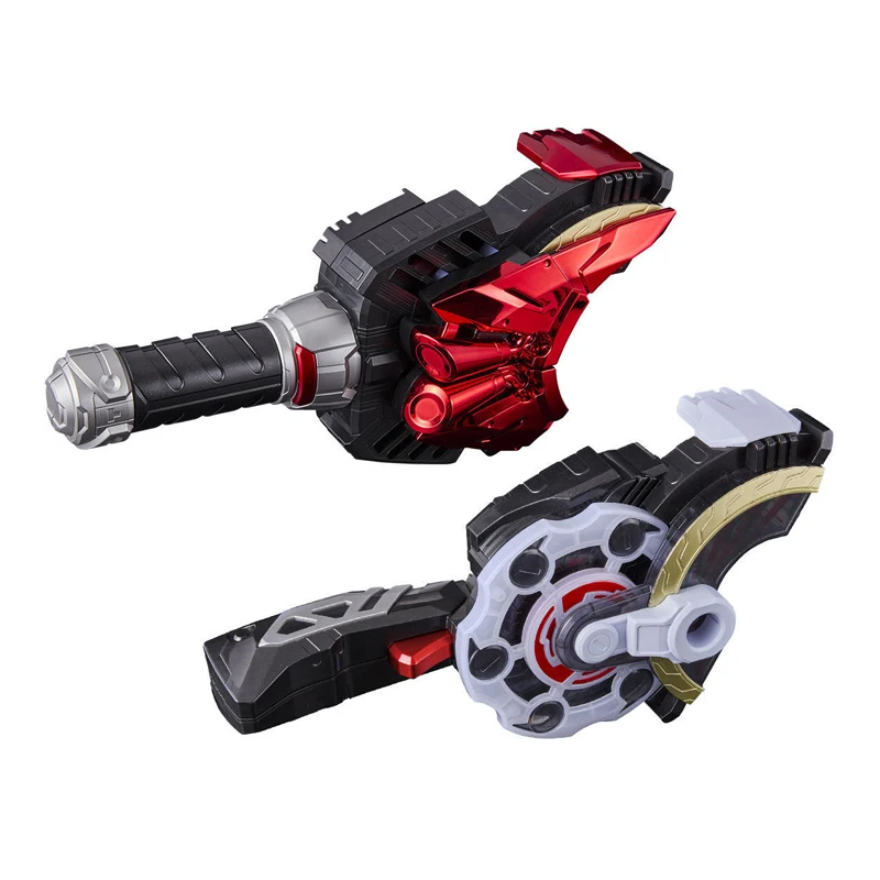 

Bandai PDX Kamen Rider Polar Fox GETAS Magnum Thruster with Clasp Lines Movably Shaped Hand Desktop Case Display