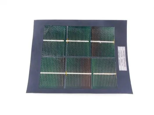 1pcs 5W CIGS Solar Cloth Solar Charger Board  winder Development