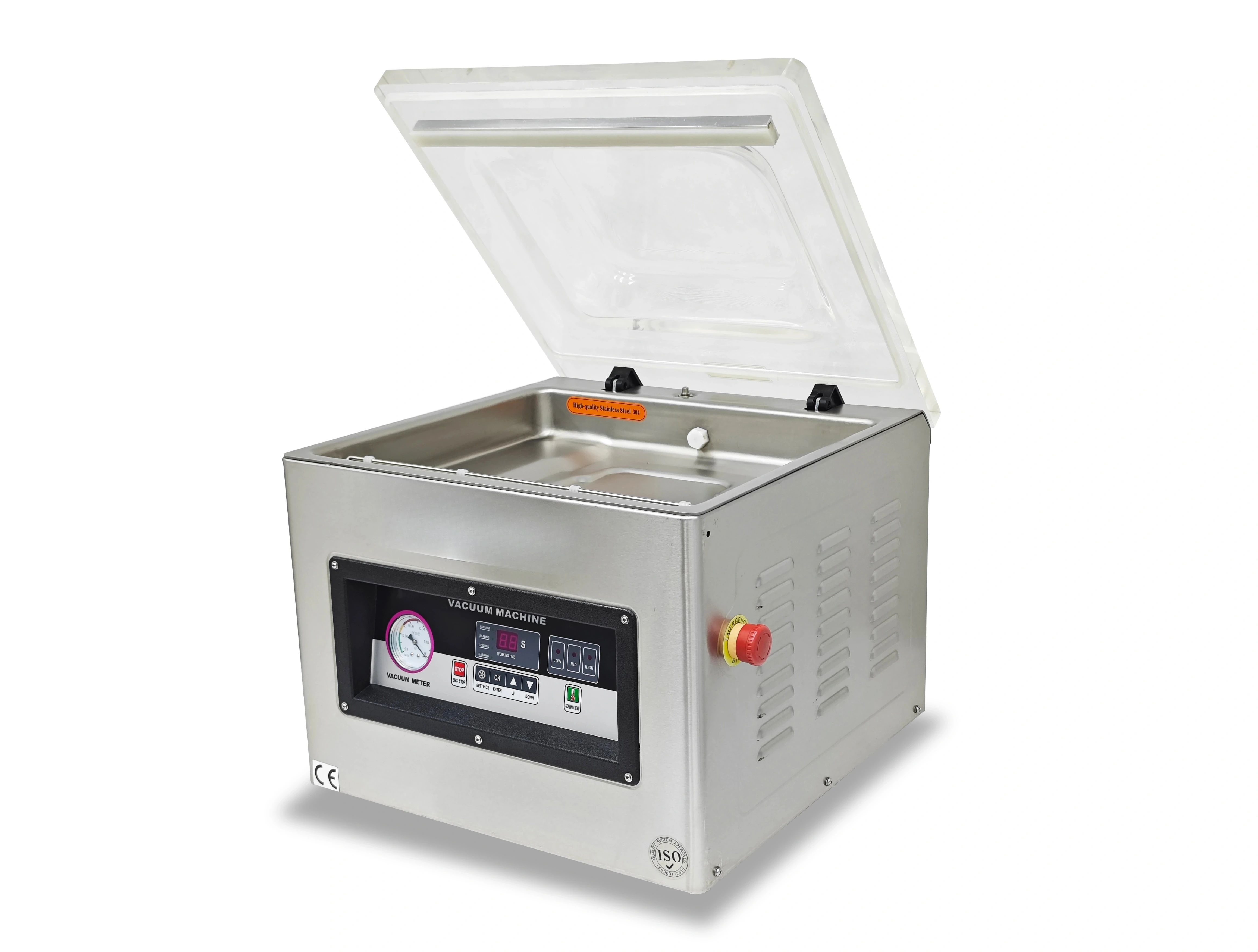 Semi-automatic Vacuum Packaging Unit, High Efficiency Food Vacuum Sealing Machine