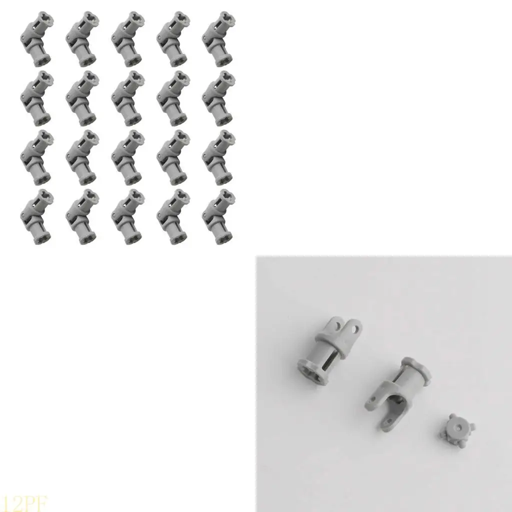 12PF Universal Joint For 61903 62520C01 Building Block Models Plastic Connector
