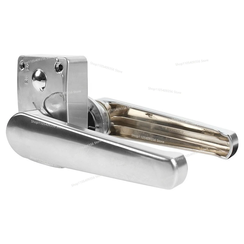 RV Modification Accessories, Trailer, Aluminum Station Wagon, Bathroom Door Lock, Bathroom Lock, Without Anti-lock, Handle Lock