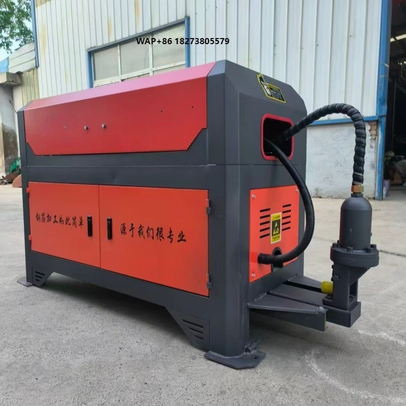 Automatic CNC Hydraulic Motor Steel Wire & Rebar Straightening Cutting Machine for Construction 380V 9kw Easy to Operate