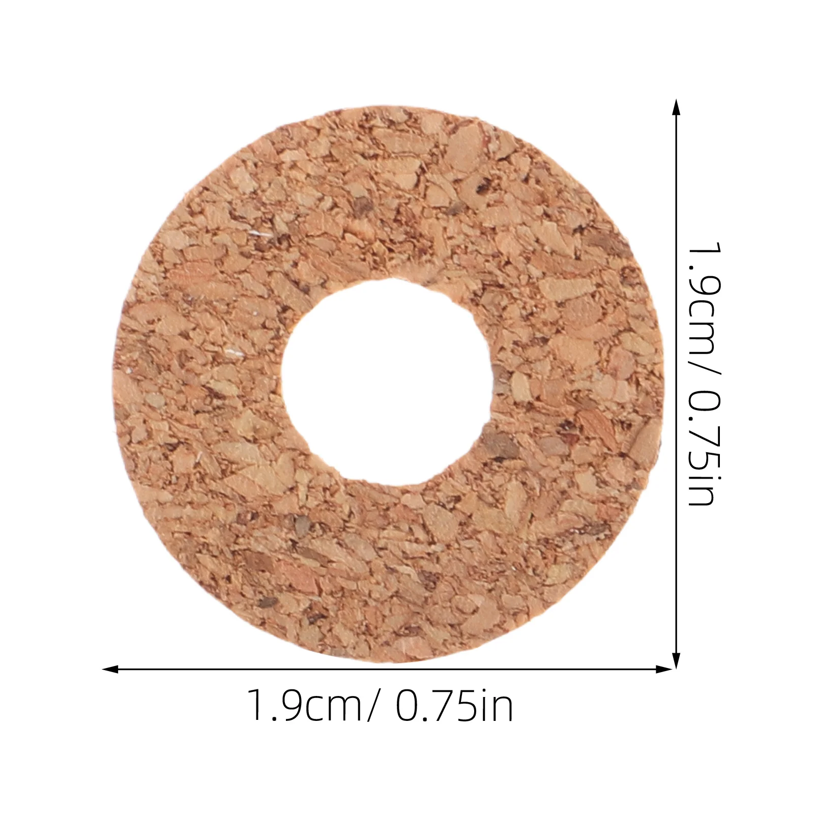 40 قطعة اختيار السيطرة الفلين ذاتية اللصق منصات عدم الانزلاق للكهرباء الصوتية الغيتار يختار الغيتار الملحقات أجزاء الأداة #2