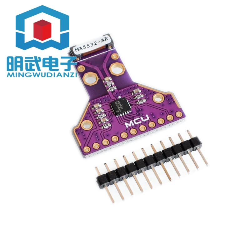 

MCU 3935 AS3935 Sensor Lightning Detection Storm Distance