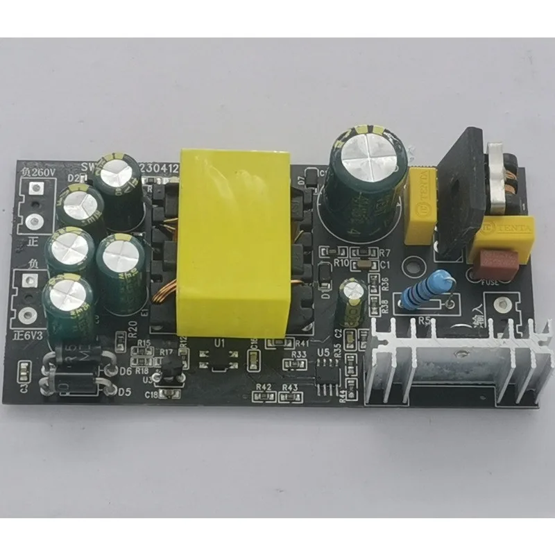 High Efficiency Low Ripple 72W Bile Vacuum Power Amplifier Switching Power Supply 6.3V 4A + 260V 0.15A
