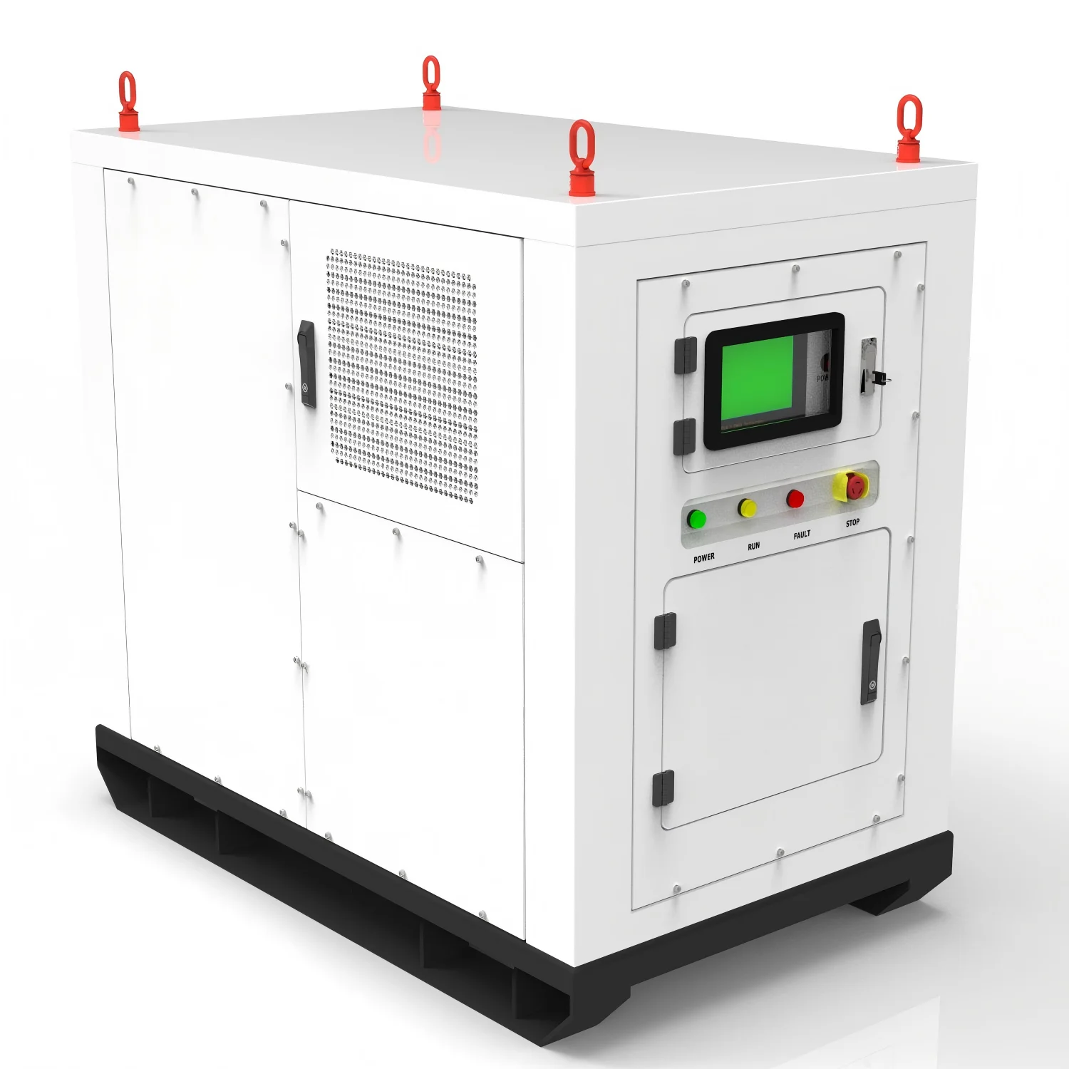 Solar energy storage system battery integrated machine energy storage system