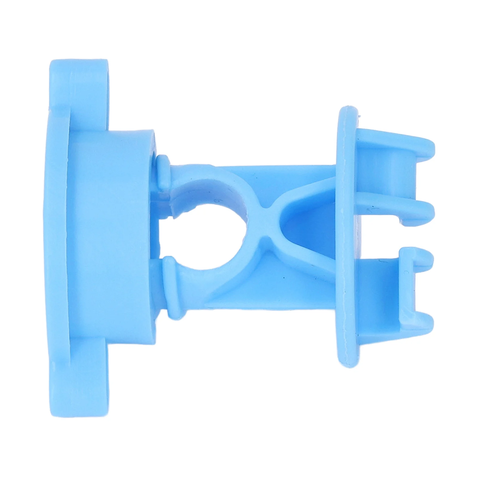 100pcs Insulator ABS 55x48mm Bolt Type Insulators for Electric Fence Agricultural Garden For 9.5mm Diameter Middle Rod view 3