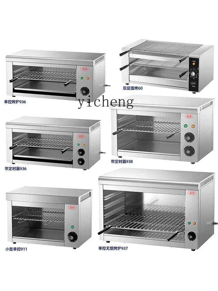 Wandmontierter Elektroherd, gegrillter Fisch-Western-Pizza-Handelsofen