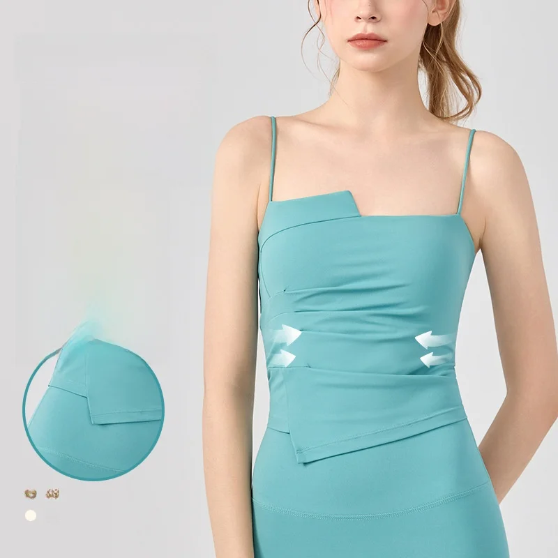 

Женские топы для йоги нестандартного дизайна, летние спортивные бюстгальтеры для фитнеса, нижняя верхняя одежда с подтяжками, красивая спина