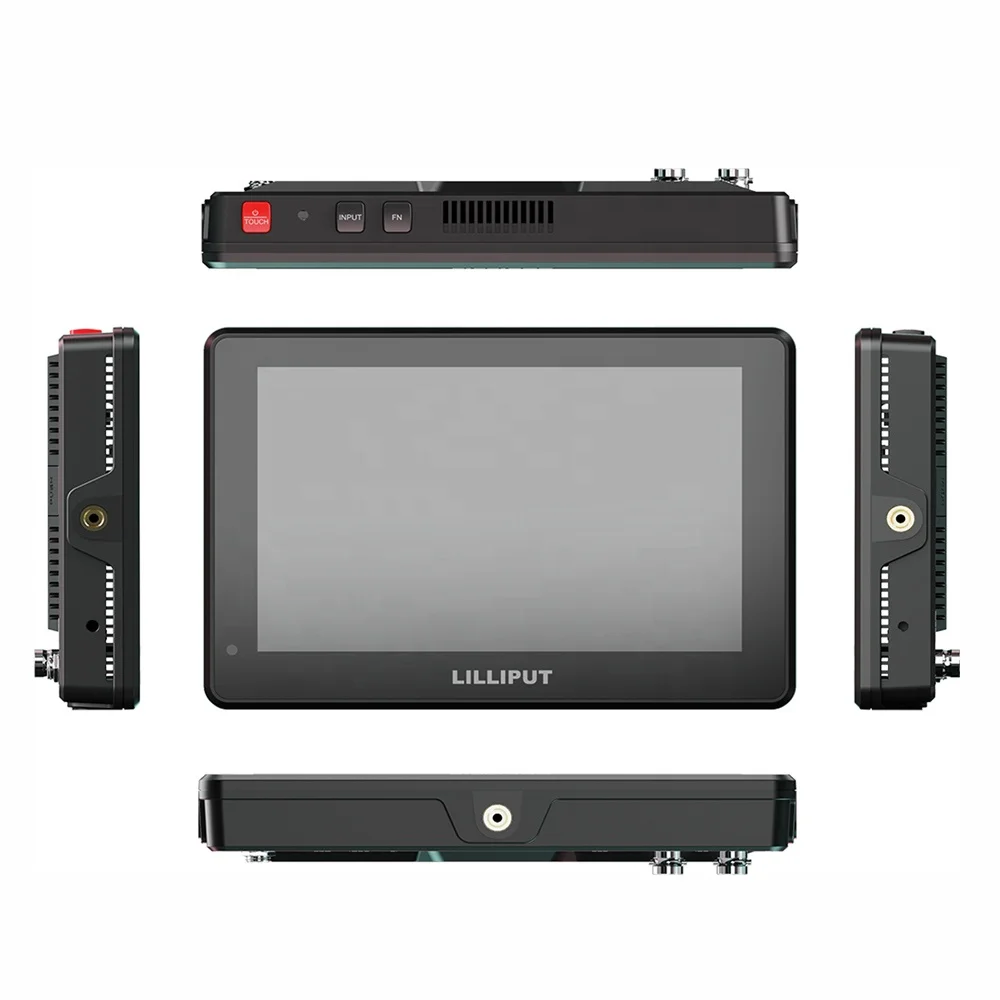 For LILLIPUT HT7S 7 Inch Portable HDR IPS HD SDI for HDMI 4K Monitor High Brightness 2000 Nits Camera Control Touch Waveform Vec