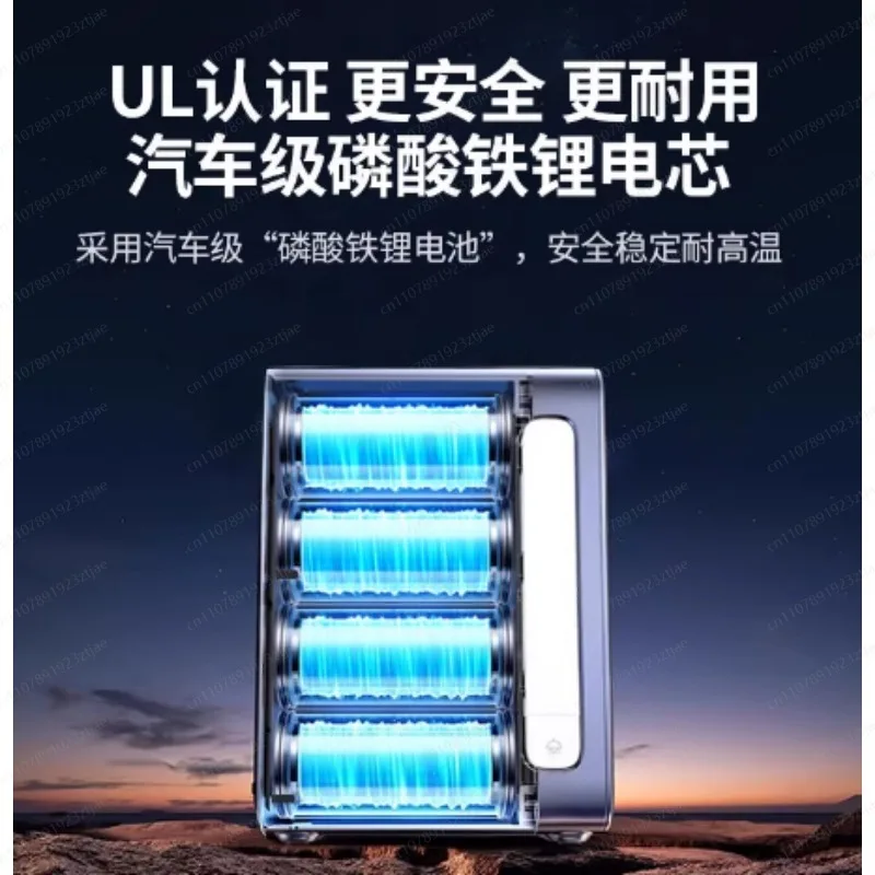 

300W 48000mAh Portable Charger Power Bank with Smart Digital Display, Lighting and SOS Mode