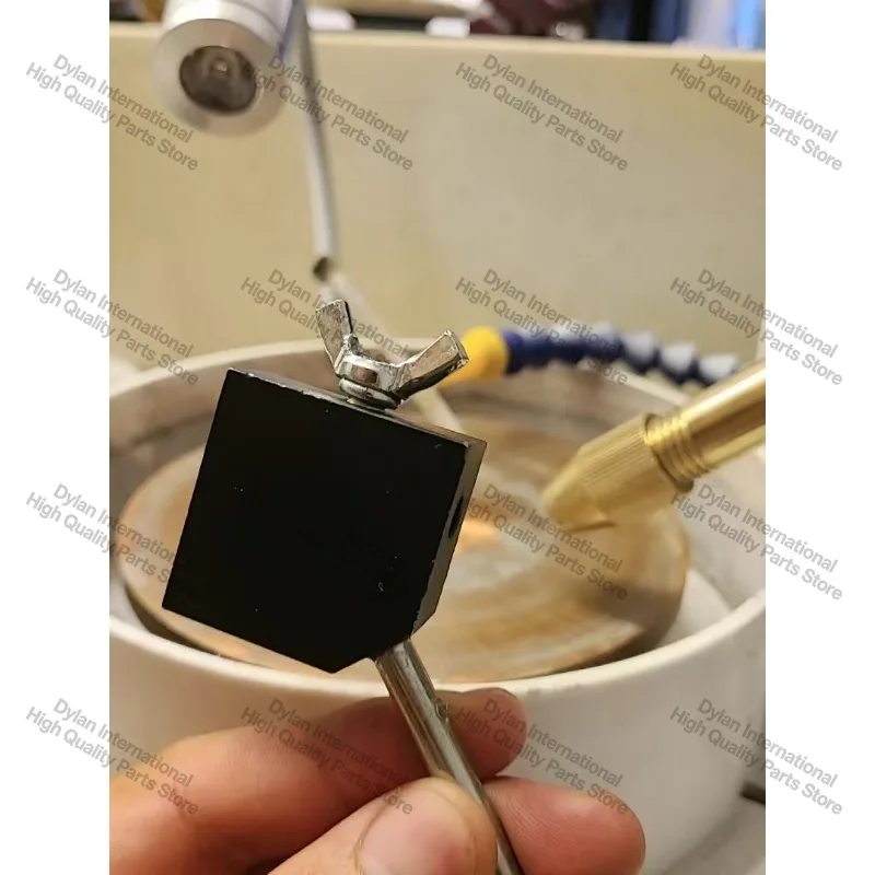 45 Degree Angle Converter Gem Faceting Machine Jade Grinding Faceted Manipulator Gemstone Polisher Locator Angle Adjustment Lock