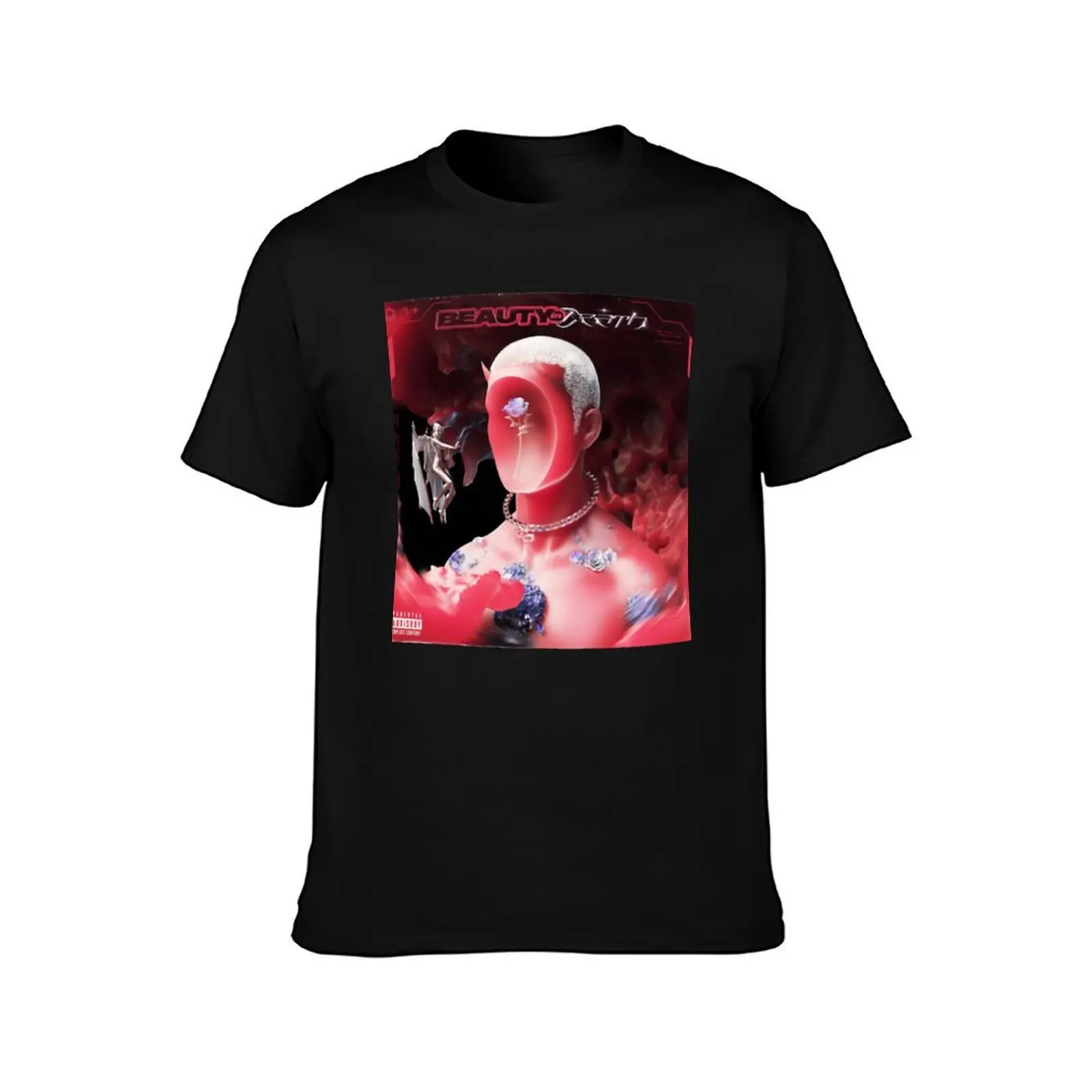 Funny Gift For Chase Atlantic (Beauty In Death) Gifts For Halloween T-Shirt Novelty Graphic Tee Shirt T-Shirt