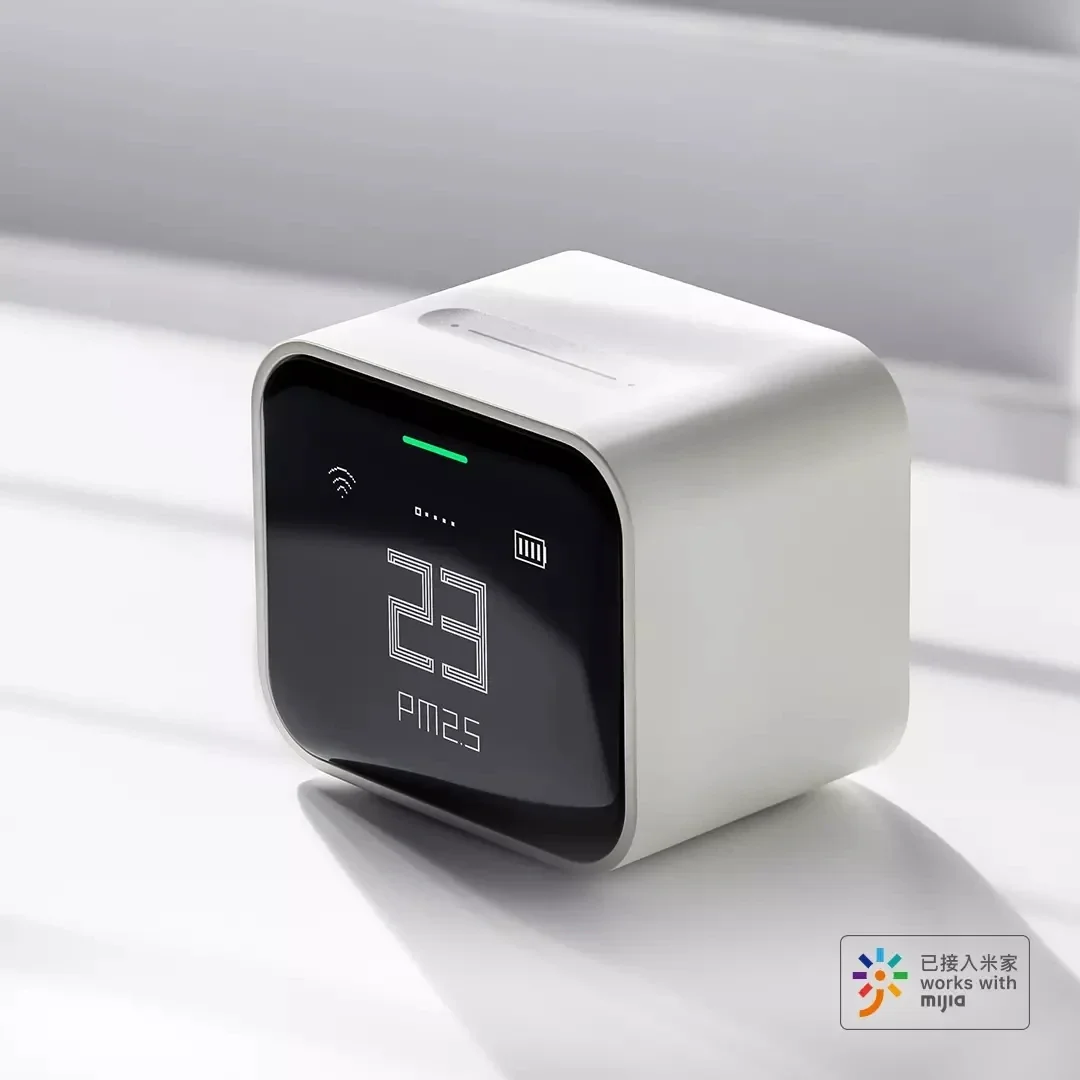 Qingping Air Detector Lite PM2.5 Air Quality Monitor Household Multifunctional Monitor with Mi Home APP Control Apple Homekit