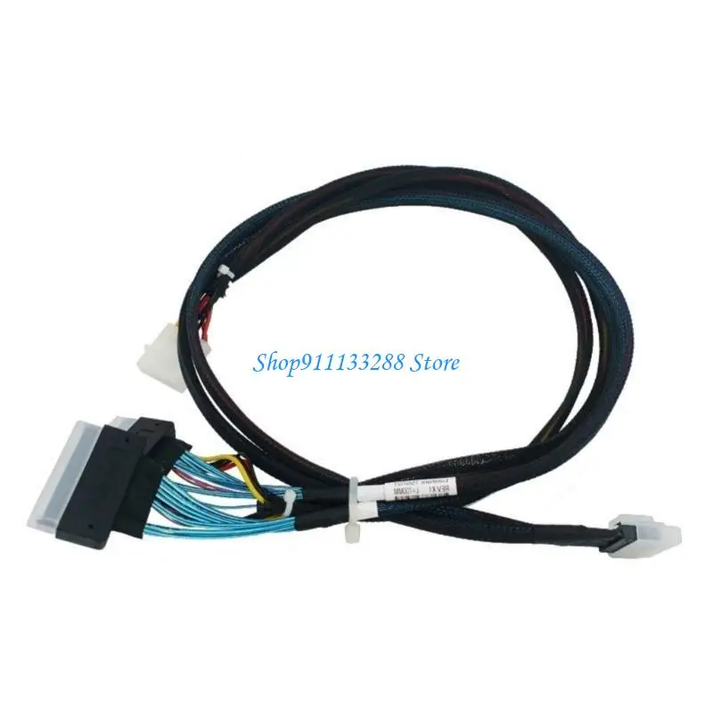 G88D Solid SASSFF-8654 4i 38pin To SAS8639U.2 Adapter Data Cable for Data Center