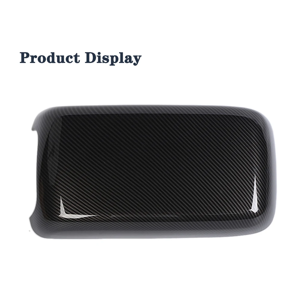 Armrest Box Panel Decoration Cover Trim for Chrysler 300C Dodge Charger 2011 2012 2013-2023 Car Interior Mouldings Accessories