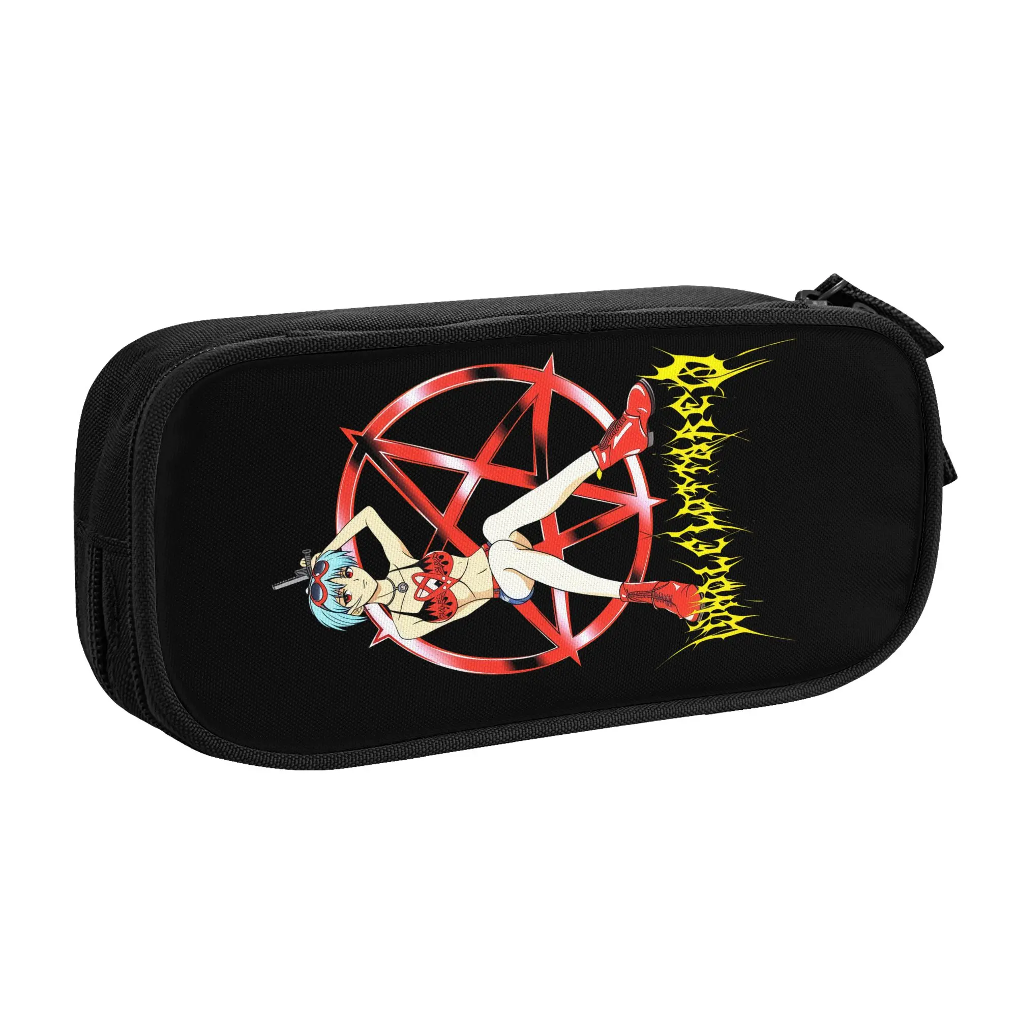 Playboi Carti  Cute Pencil Cases Boy Girl Big Capacity Rapper Singer Hip Hop  Pencil Bag Pouch Students Stationery