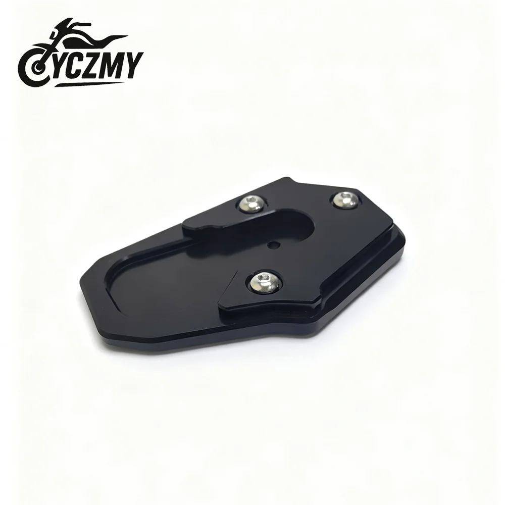 For BMW R1200RT R1200ST R1250RT R1250RS R 1200 1250 RT/RS Motorcycle Accessories Kickstand Foot Side Stand Extension Pad Plate