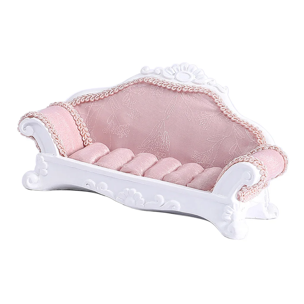 

Коробка для мебели для дивана, ящик для хранения колец, органайзер, дисплей, 5 слотов, свадебный подарок