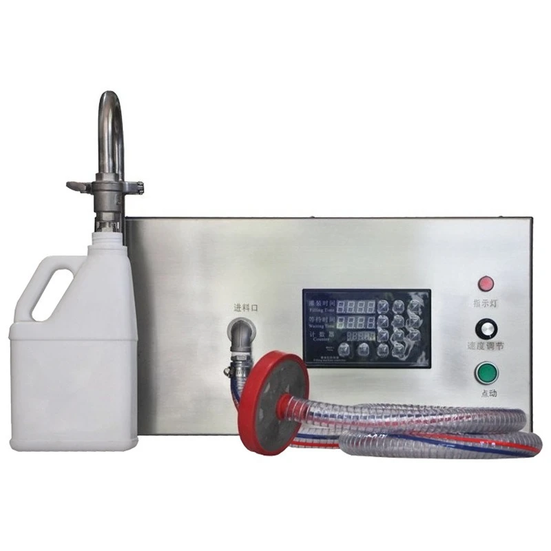 

Shampoo and shower gel Oil Salad oil filling machine Lubricating oil