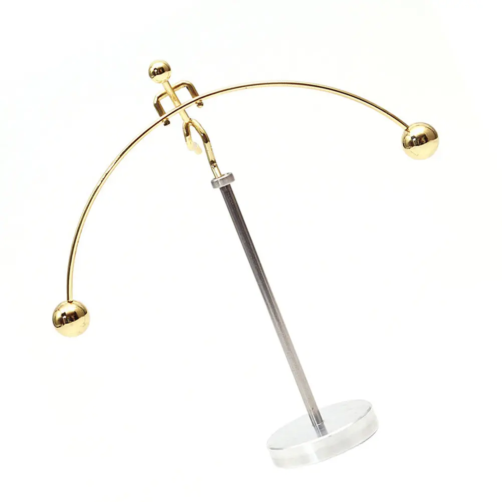 

Маленький балансировочный шар-тумблер для настольного декора, украшение для дома и офиса, подарок по физике Ньютона