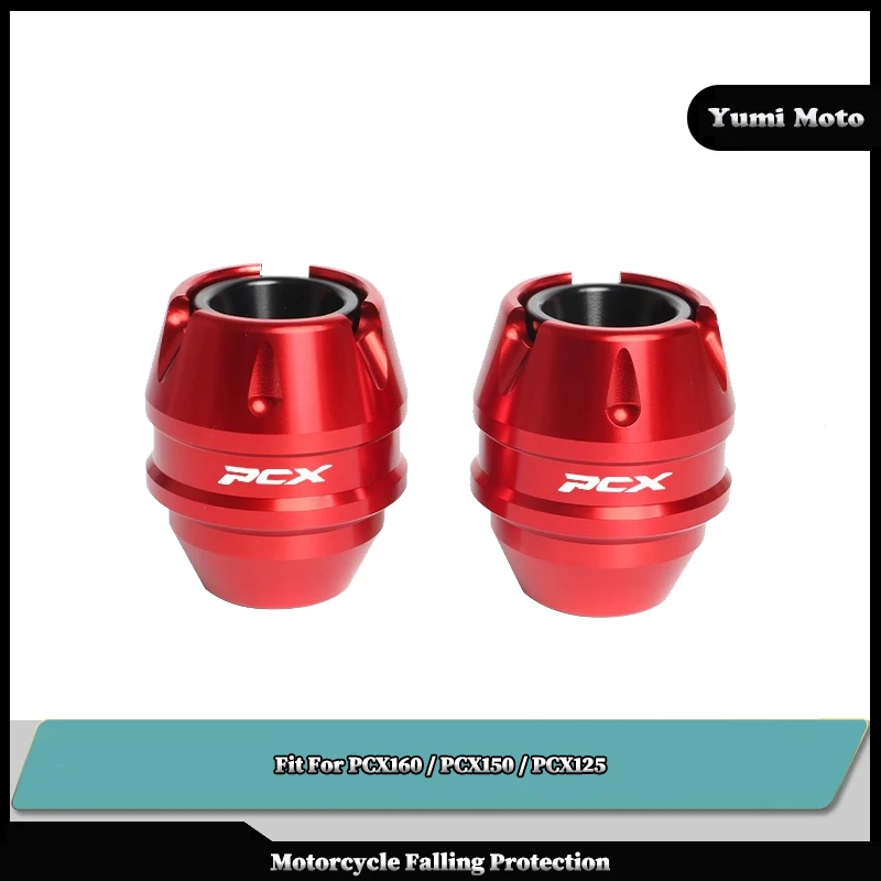 

Fit For HONDA PCX160 PCX150 PCX125 Motorcycle Front Wheel Anti-Collision Ball Front Fork Cup Front Shock Absorption Anti-Fall