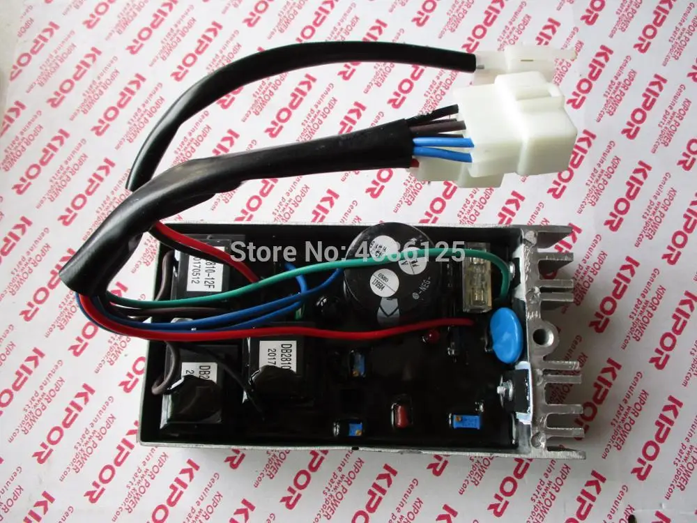 KI-DAVR-95S3 PLY DAVR 95S3 AVR automatic voltage regulator diesel generator parts