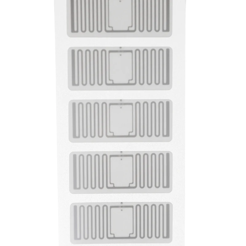 ISO18000-6C rfid aufkleber label tags uhf passive rfid tags für inventar management