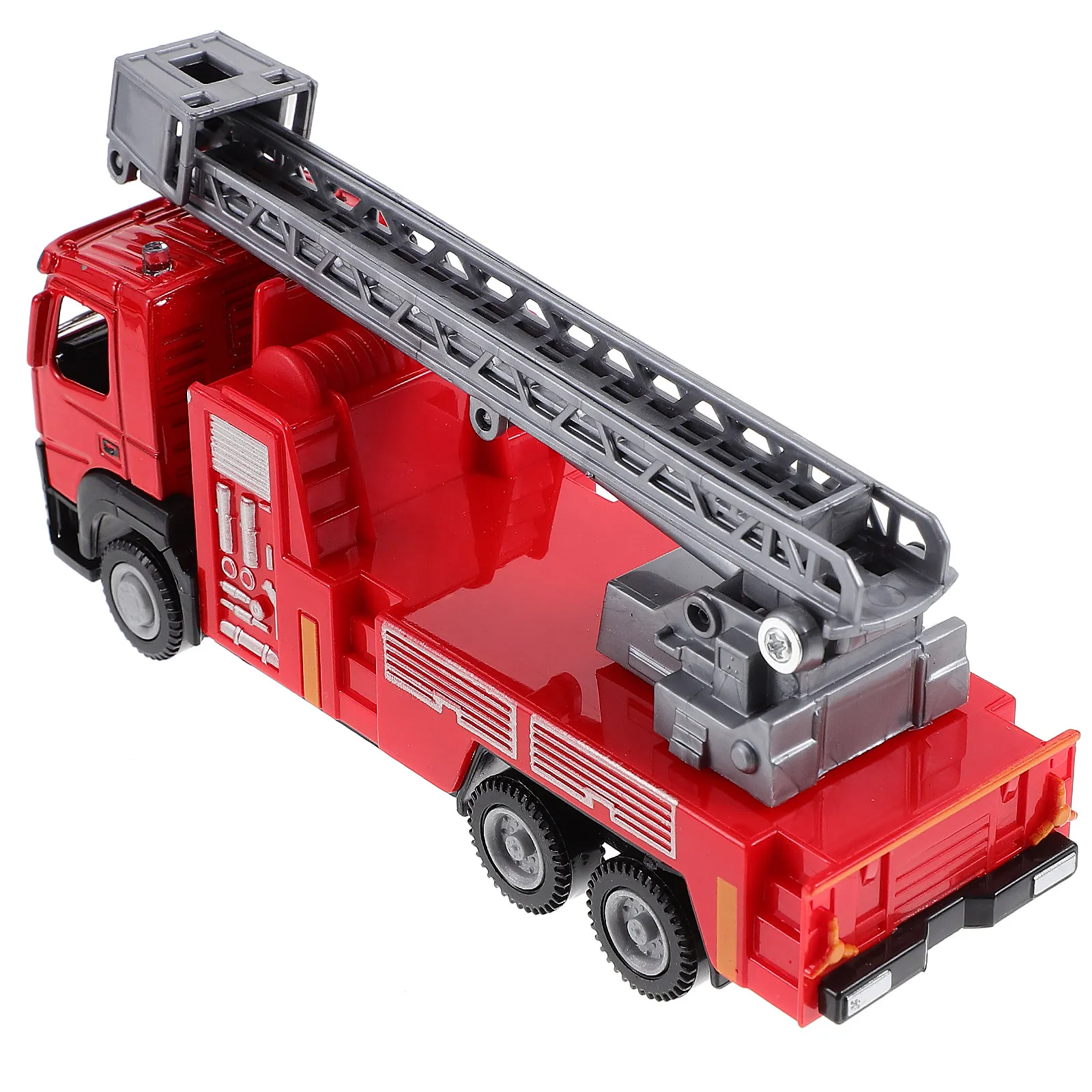 

Fire Truck Ladder Firefighter Ladder Truck Firefighting Kids Car Educational Plaything Gift for Boys Fire Trucks