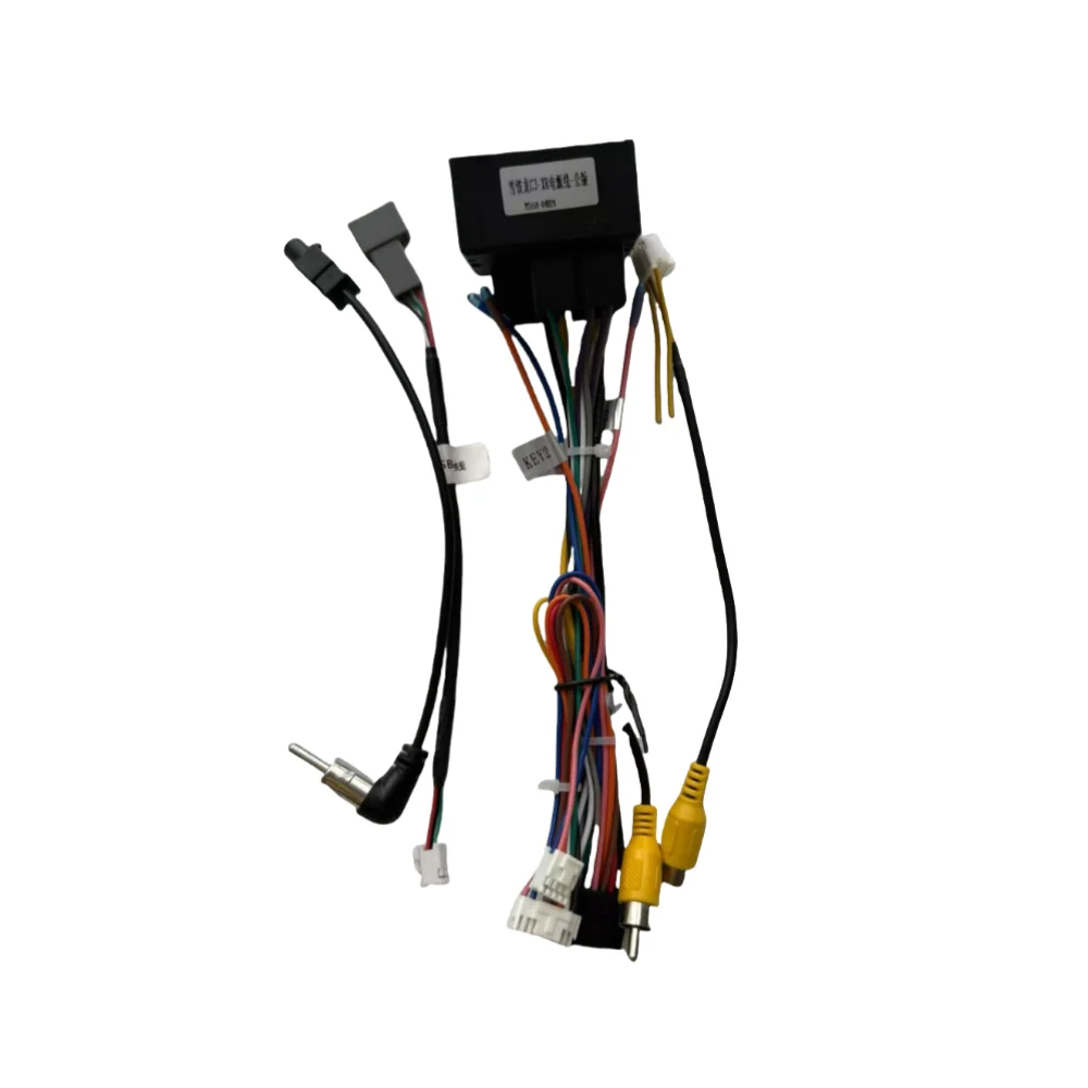 Canbus Box PSA-RZ-15 For Peugeot 206/307/301/2008 /Citroen Elysee With Wiring Harness Power Cable Android Car radio Multimedia