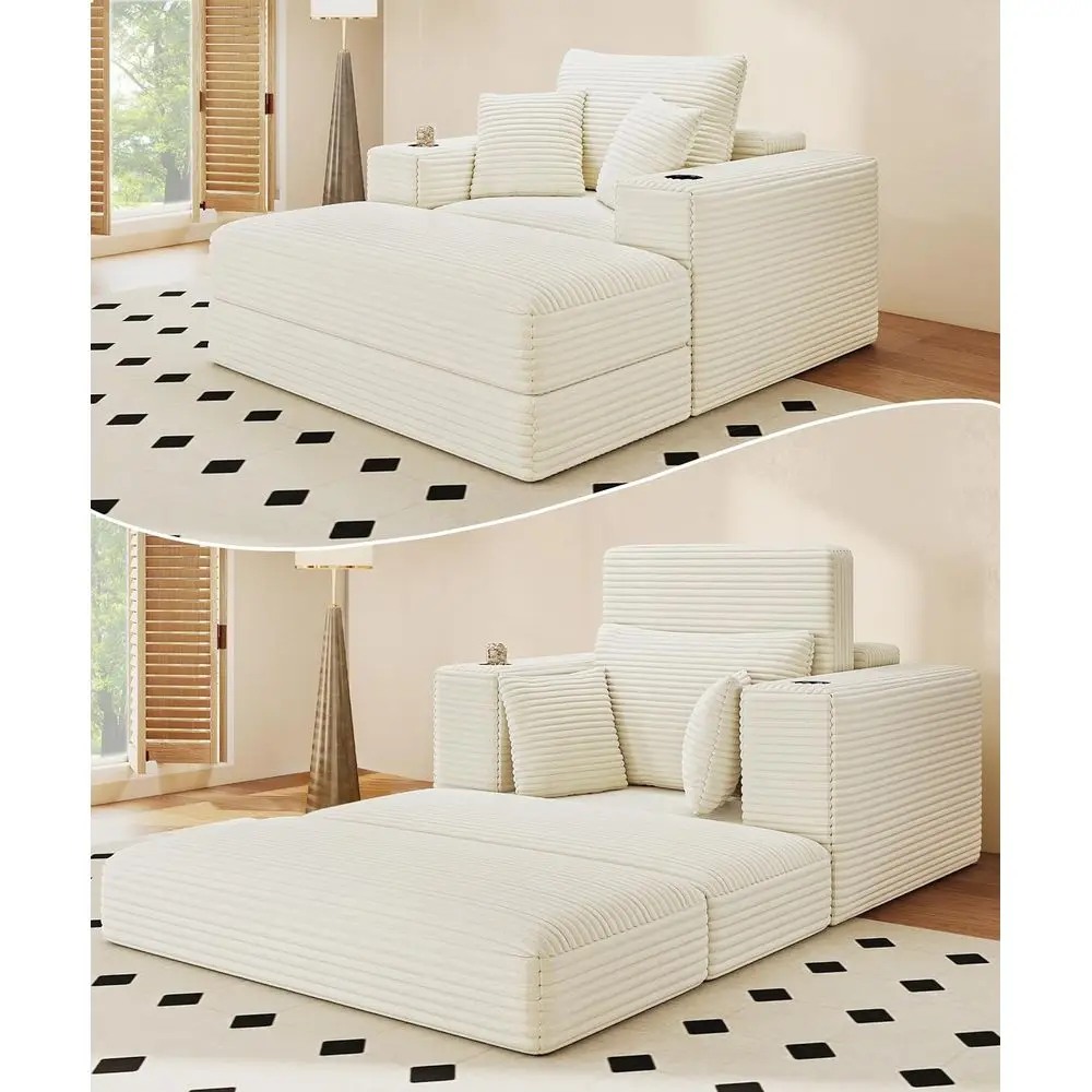 62" Oversized Chais…