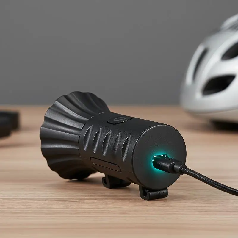 Elektrische Fahrradklingel Superlaut Wasserdicht Wiederaufladbar für Roller und Radfahrer Ideales Urlaubsgeschenk – Detail 11