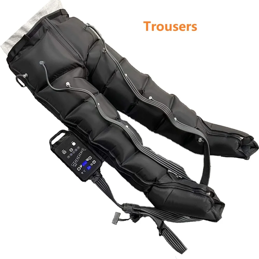 

OEM ODM Dropshipping Cryo Pressotherapy Air Recovery Boots Full Leg Massager for Circulation Air Compression