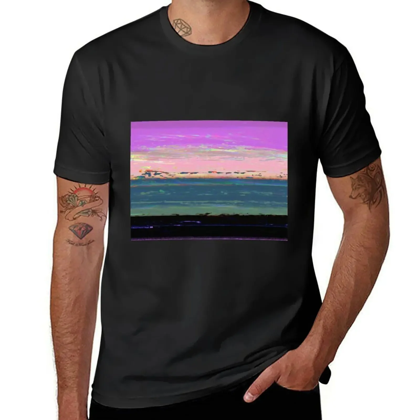 Glitch Art Series #2 T-Shirt cute clothes korean fashion outfits for men