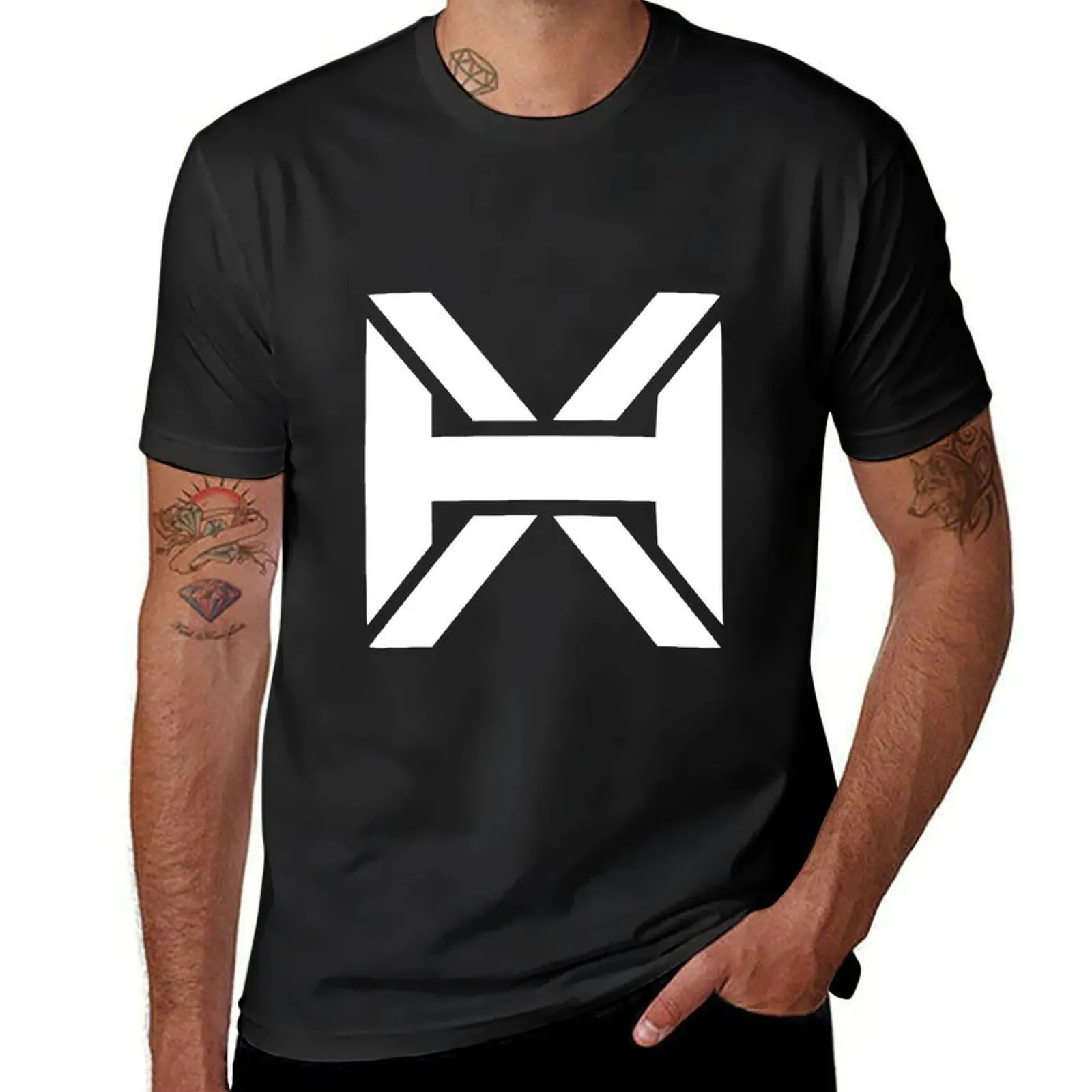 Xdinary Heroes KPop HD Logo T-Shirt boys whites oversized mens graphic t-shirts big and tall