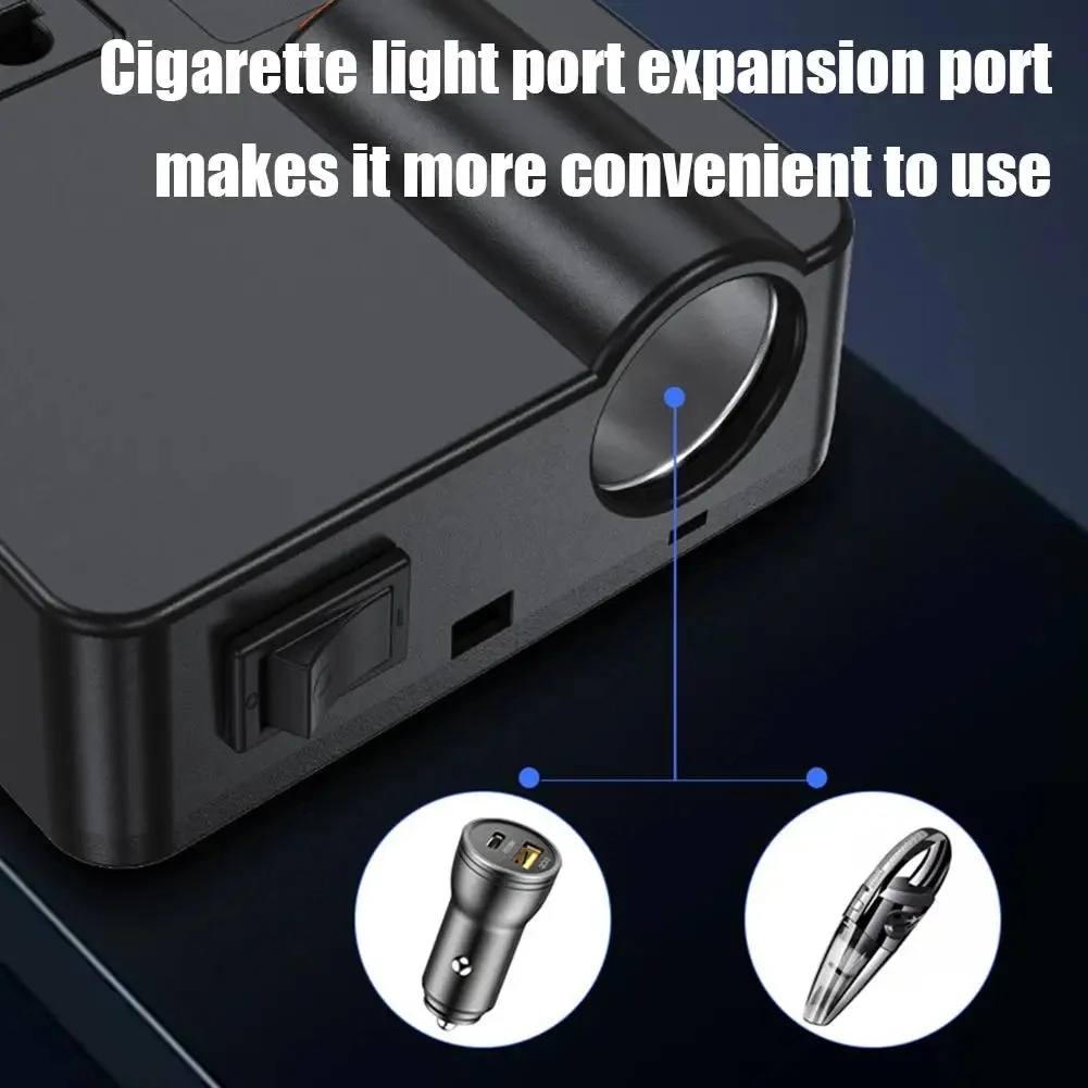 12V/24V Car Inverte…