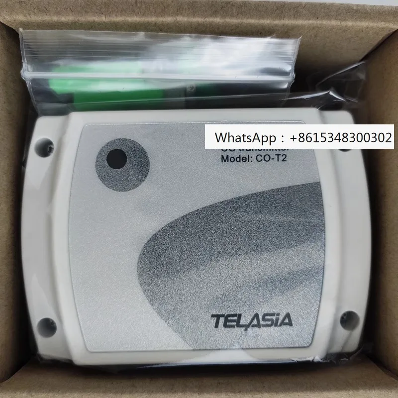 Original TELASIA carbon monoxide sensor transmitter probe CO-T2 wall mounted instead of CO-T1