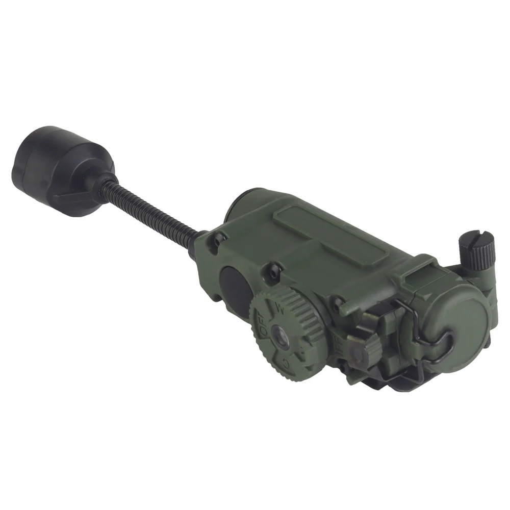 Sidewinder Helmet Lamp Tactical Strobe Light Red/Green/Blue/White/IR Head IFF Light Hunting Fishing Auxiliary LED Flashlight