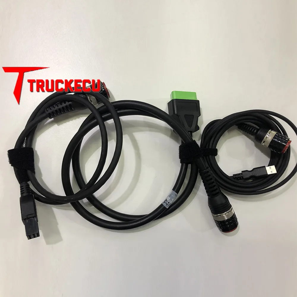 For VOCOM 88890300 and VOCOM II adapter (88894000) 8 Pin 88890306+OBD2 OBDII 88890306+USB 88890305 diagnostic Cable