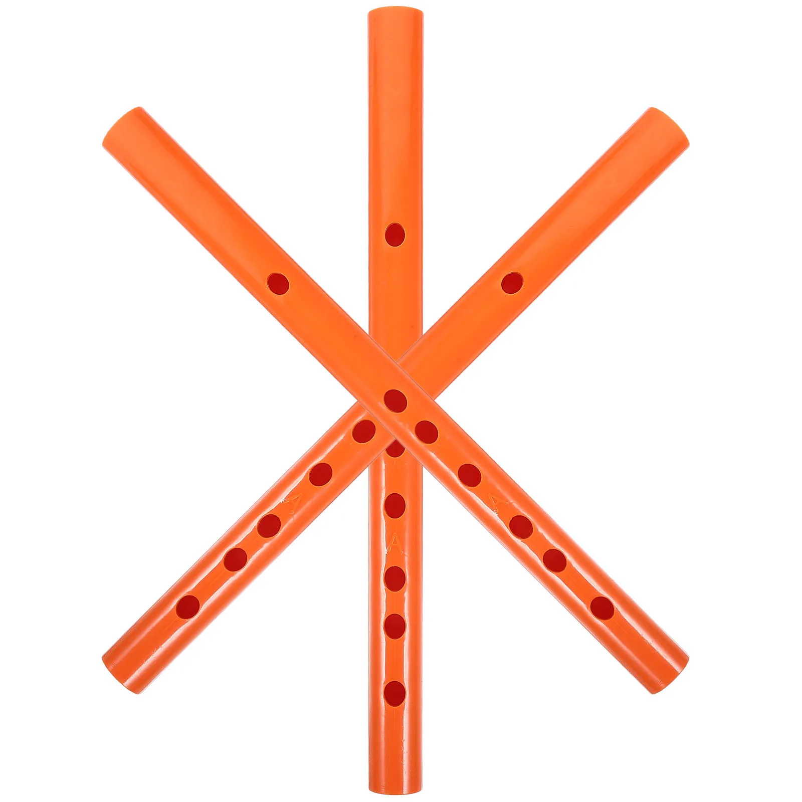

3Pcs Resin Recorder Musical Instrument Lightweight 6-Hole Flute Practice Tool for Beginner Recorder Instrument for