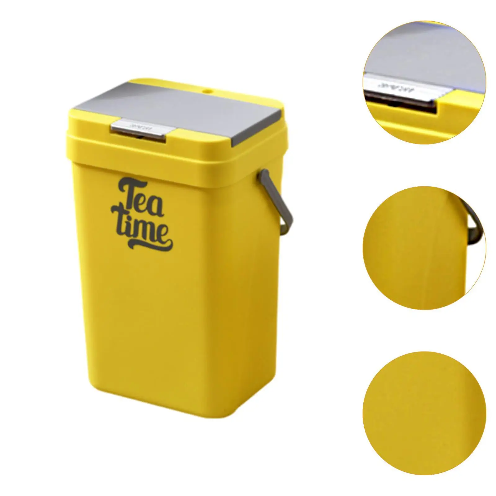 Tea Waste Bucket Garbage Container Tea Strainer for Kitchen Household Office