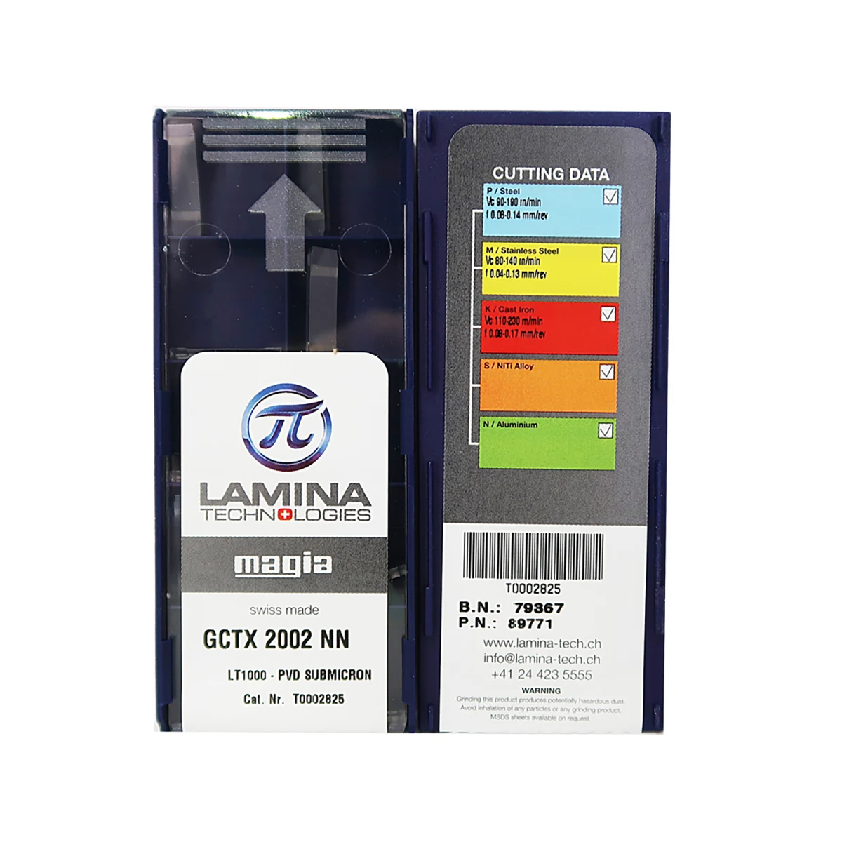 

LAMINA 100% Original GCTX GCTX3003 PP LT1000 GCTX2002 NN LT1000 GCTX3003 NN LT1000 CNC Holder Grooving Tool Carbide Inserts