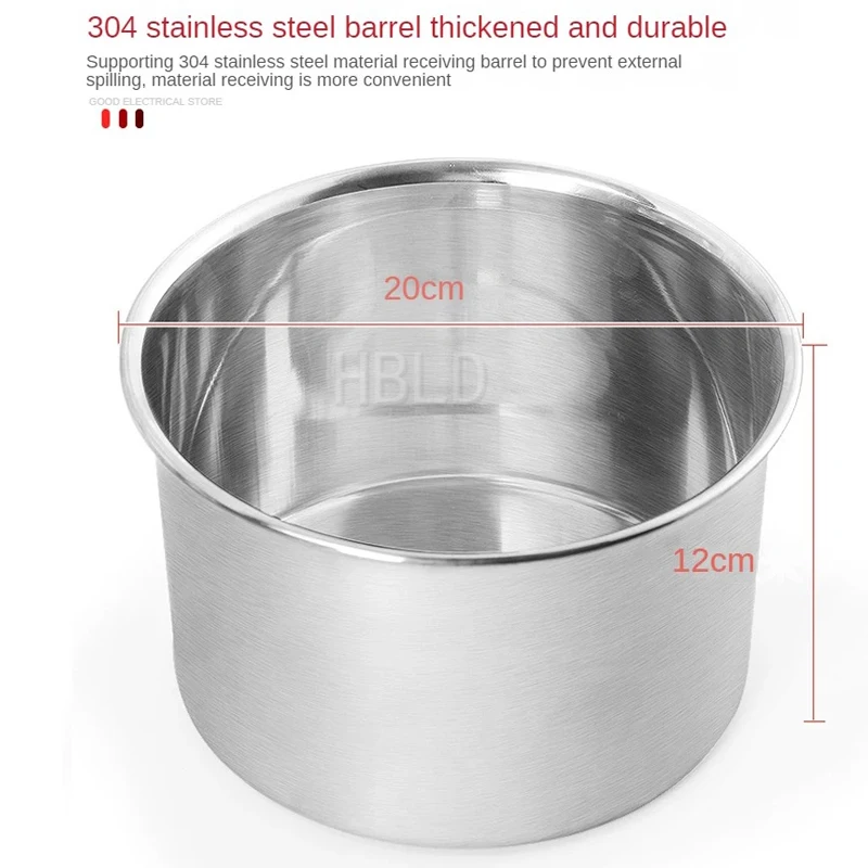 Electric Cheese Grater Commercial Shredder Machine For Butter Bread Crumbs Pizza Restaurant Kitchen