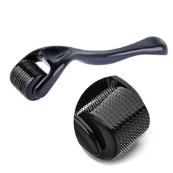 Micro Needle 540 Roller Derma Roller Dermaroller Titanium Hair Regrowth Beard Growth Anti Hair Loss Treatment Eye Massager