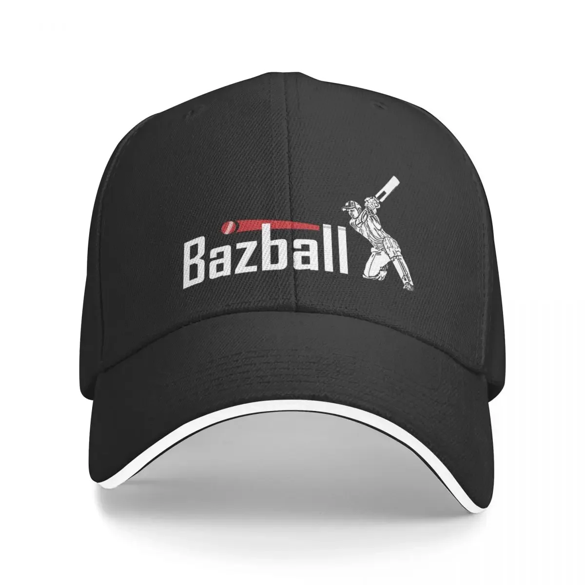 

Bazball - England Cricket Baseball Cap beach hat luxury caps |-F-| Elegant Women's Hats Men's