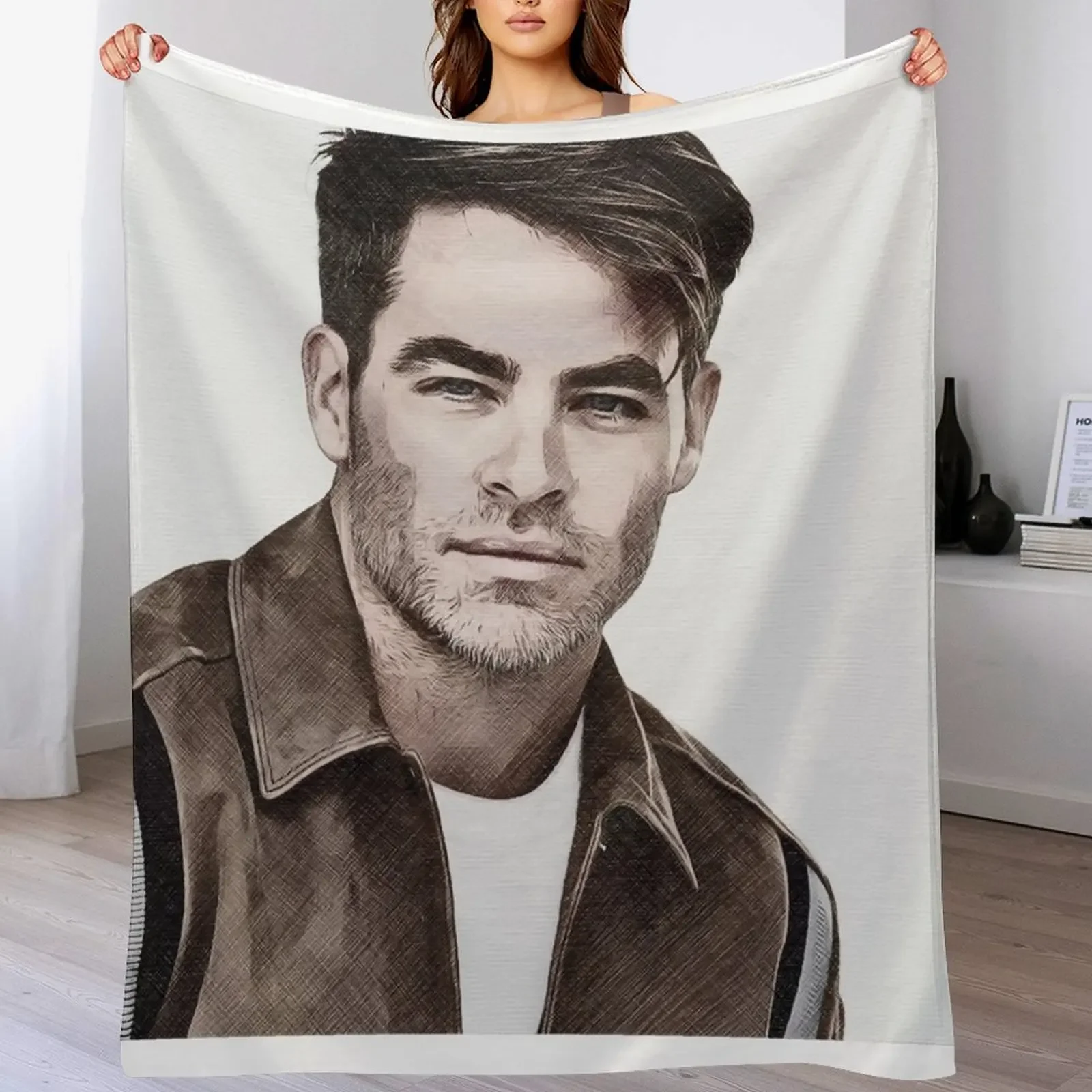

New Pine Throw Blanket Travel christmas gifts Single Fashion Sofas Blankets