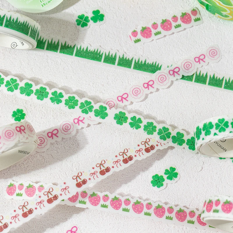 5 قطعة/المجموعة Ins لطيف اشي الشريط حساب اليد شريط مزخرف كلية مخطط DIY المدرسة القرطاسية اليابانية ملصقات الشريط لفة