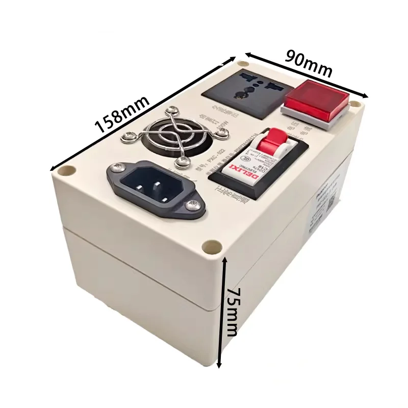 Electrical Appliance Repair Protective Socket, Repair Socket Switch, Electric Short-Circuit Protection Socket